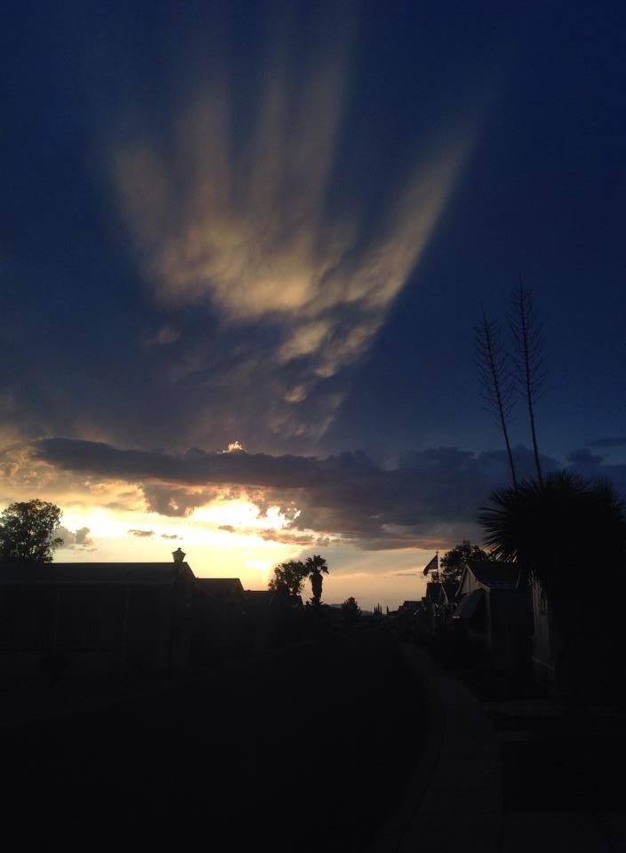 Beautiful Arizona sunsets